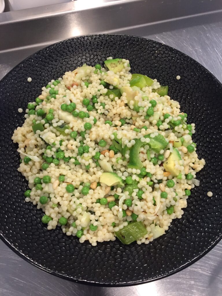 Groene couscous salade (vega)