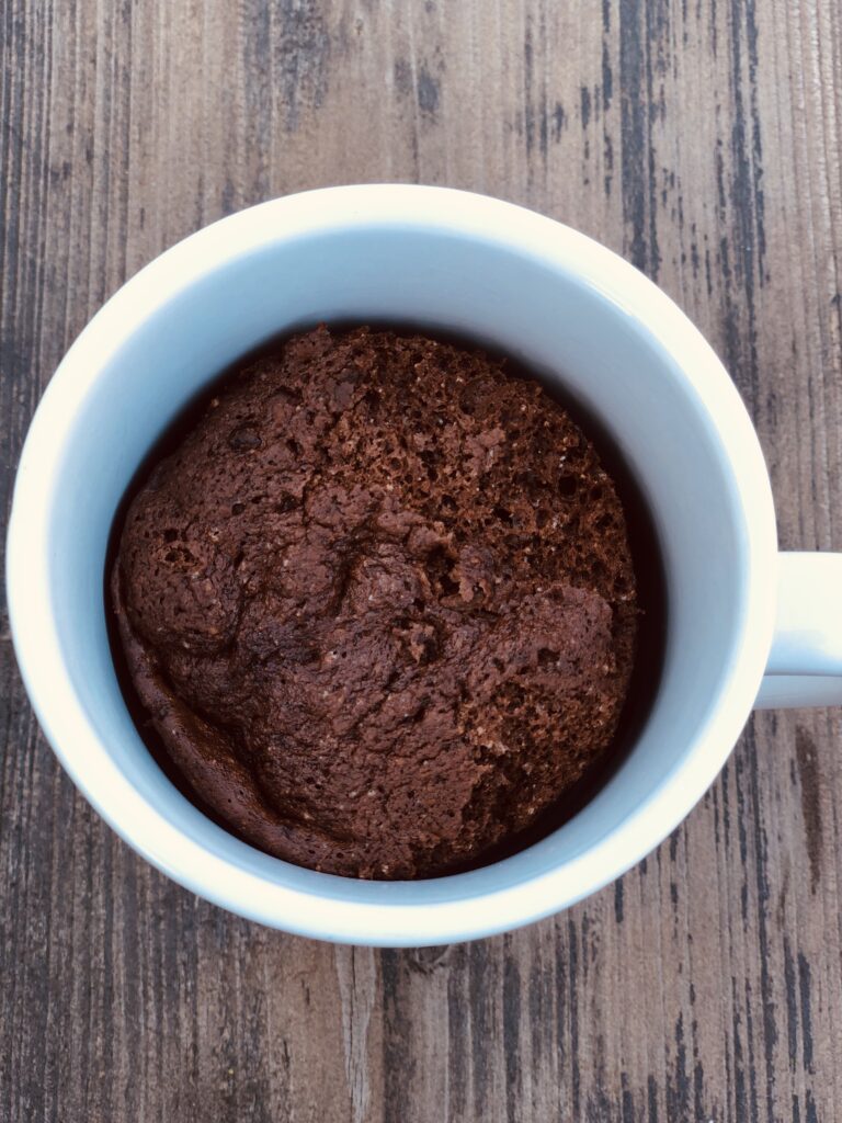 brownie mug